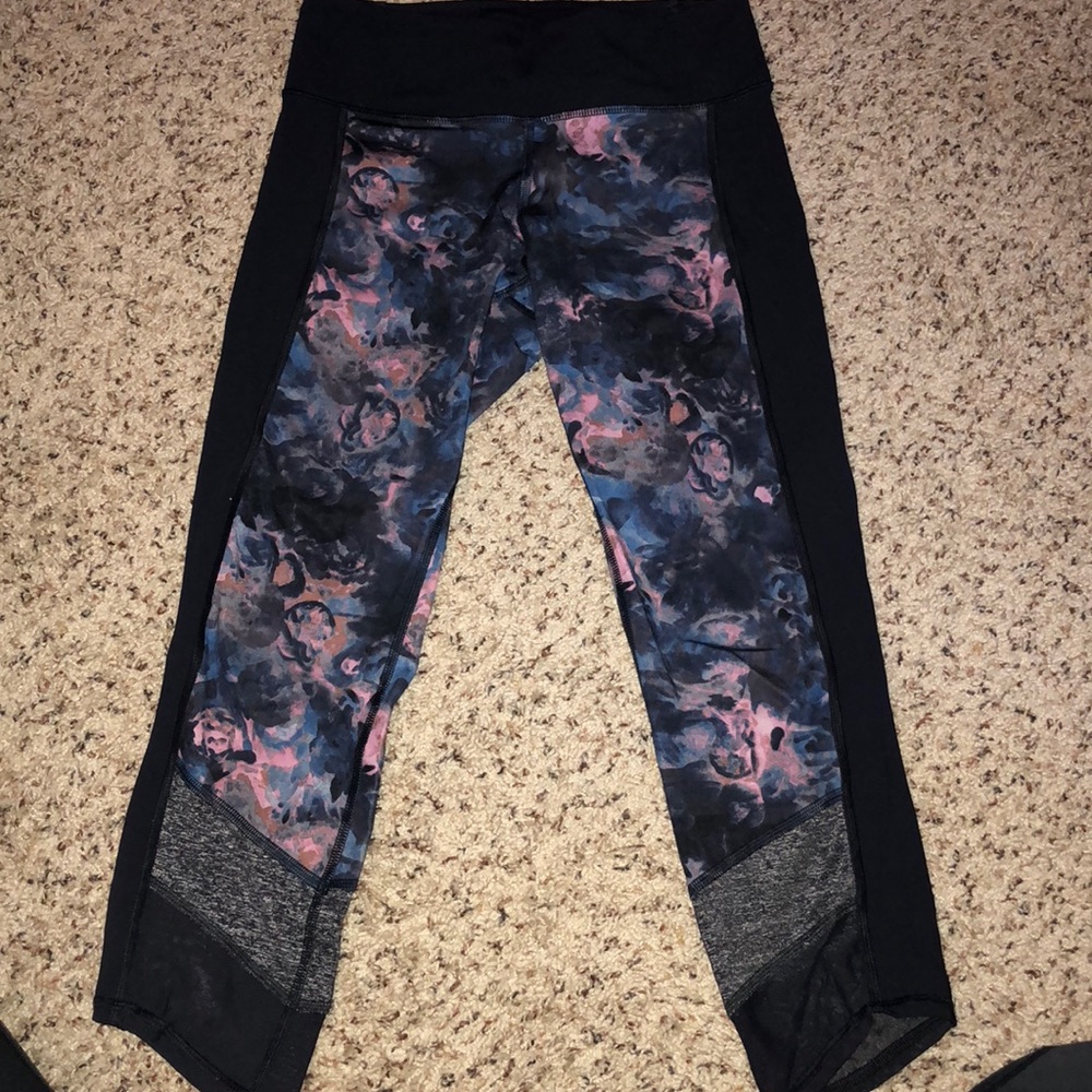Lululemon Cropped Leggings